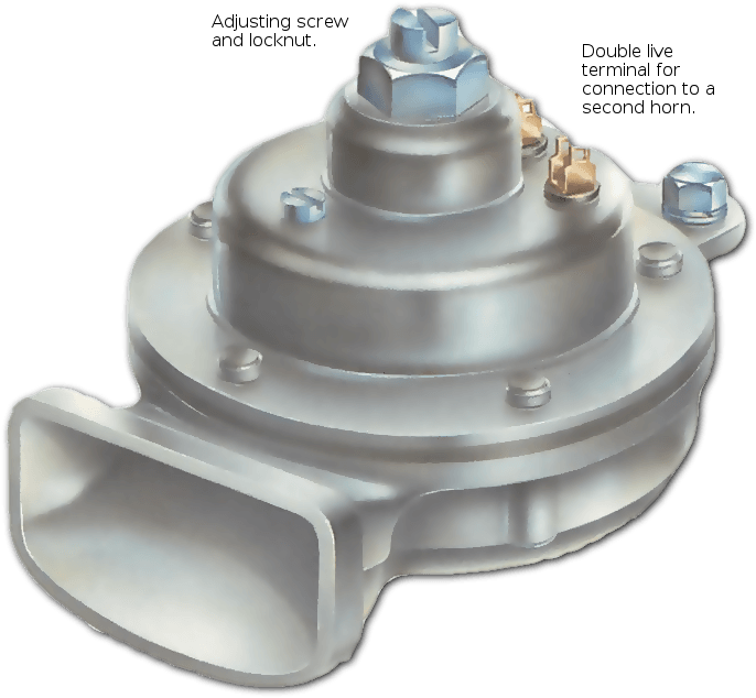 Funciona Una Bocina De Auto (708x693), Png Download