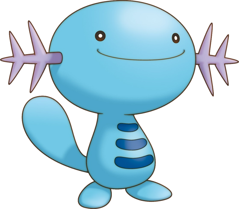Axolotl Extraordinary Animals - Wooper Pokemon Mystery Dungeon (800x699), Png Download