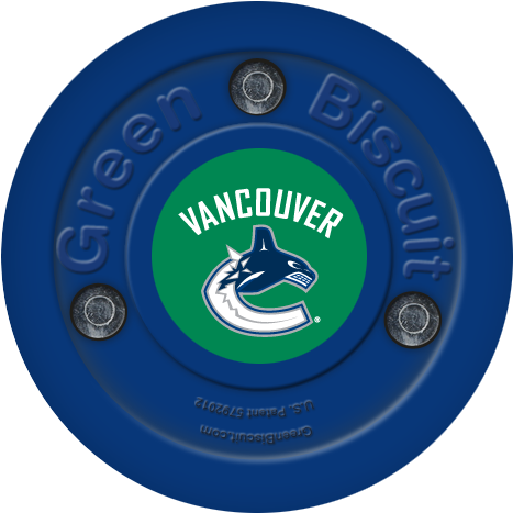 Greenbiscuit-vancouver - Vancouver Canucks (500x500), Png Download