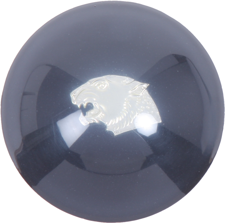 Jaguar Xk 120 Horn Button - Crystal (800x800), Png Download