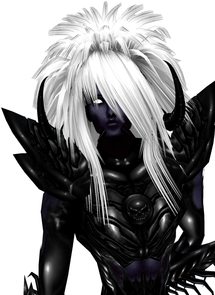 Amon Face - Anime (743x1024), Png Download