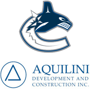 Vancouver Canucks/aquilini Group Rogers Arena - Vancouver Canucks Logo (350x350), Png Download