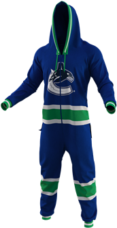 Canucks Onesie Big - Toronto Maple Leaf Snuggie (384x384), Png Download