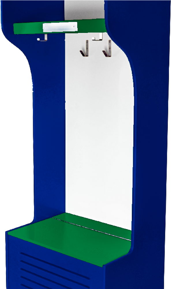 Pro Locker Sport Lockers And Stick Racks (hockey, Soccer, - Ice Hockey (1000x1000), Png Download