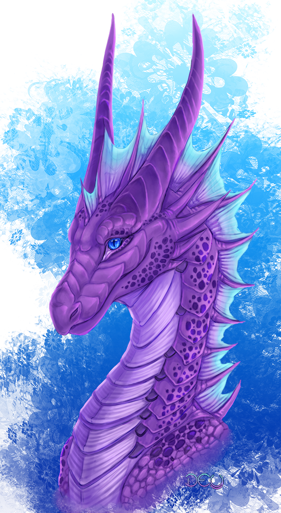 Athekyra By Deyvarah - Pretty Girl Dragons (548x1000), Png Download