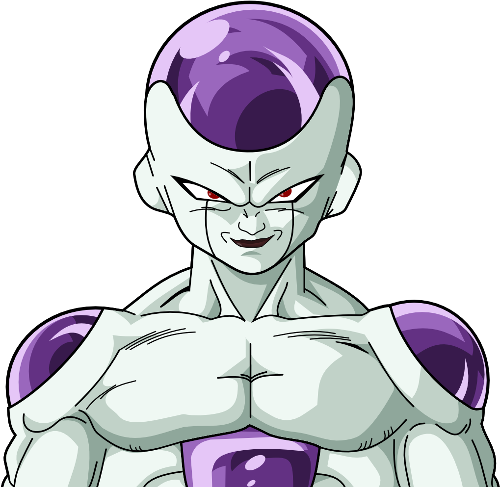 Elias Sevilla Duarte - Freezer From Dragon Ball Z (1035x992), Png Download