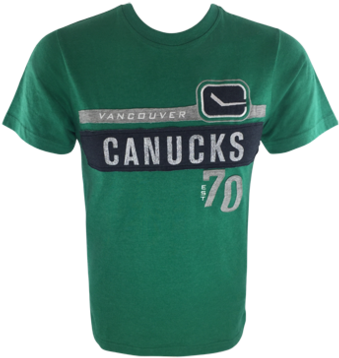 Vancouver Canucks Old Time Hockey Knowles Tee - Vancouver (394x394), Png Download