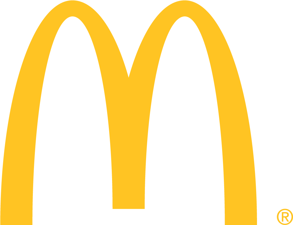 Mcdonald's Logo Png - Mc Donald Logo Png (1212x988), Png Download