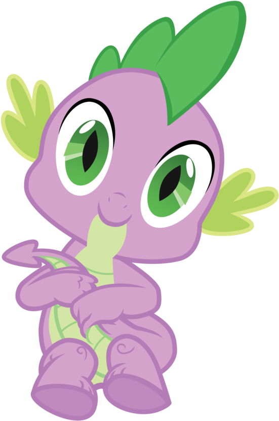Little Dragon Clipart Animated - Dragon De Las Ponis (900x900), Png Download