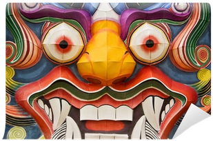 Chinese Dragon Face (400x400), Png Download