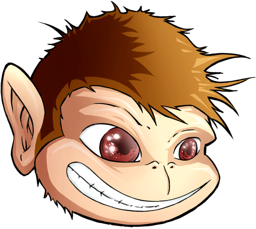 Jmonkey Logo Head Tilted - Jmonkeyengine Icon (840x840), Png Download