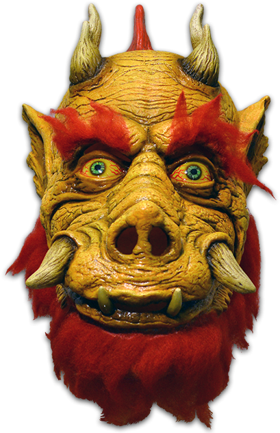 Steve Caballero Dragon - Dragon Mask (436x639), Png Download