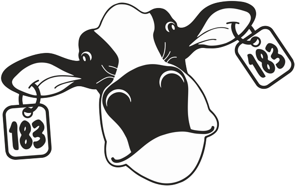 Logo - Dairy Cow Logo (600x378), Png Download