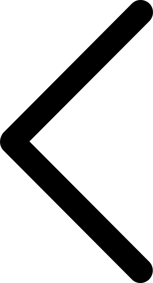 Rounded Arrow - - Icon Back Ios Png (532x980), Png Download