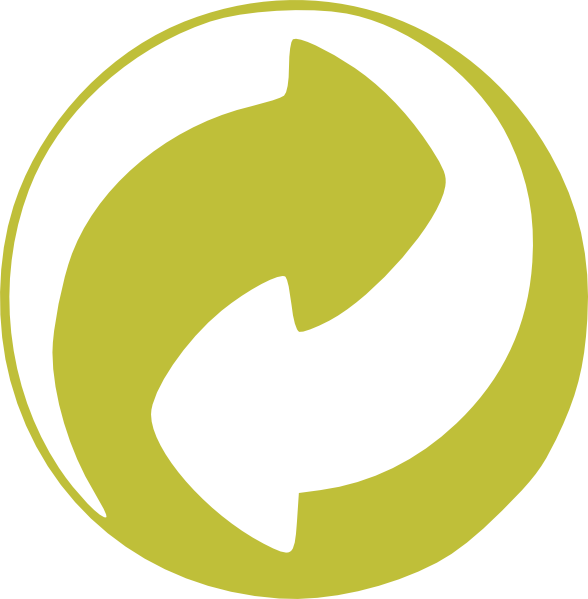 Arrow Symbol On Packaging (588x599), Png Download