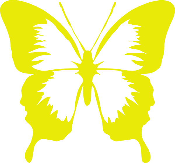 Sexual Assault Awareness Butterfly (600x559), Png Download