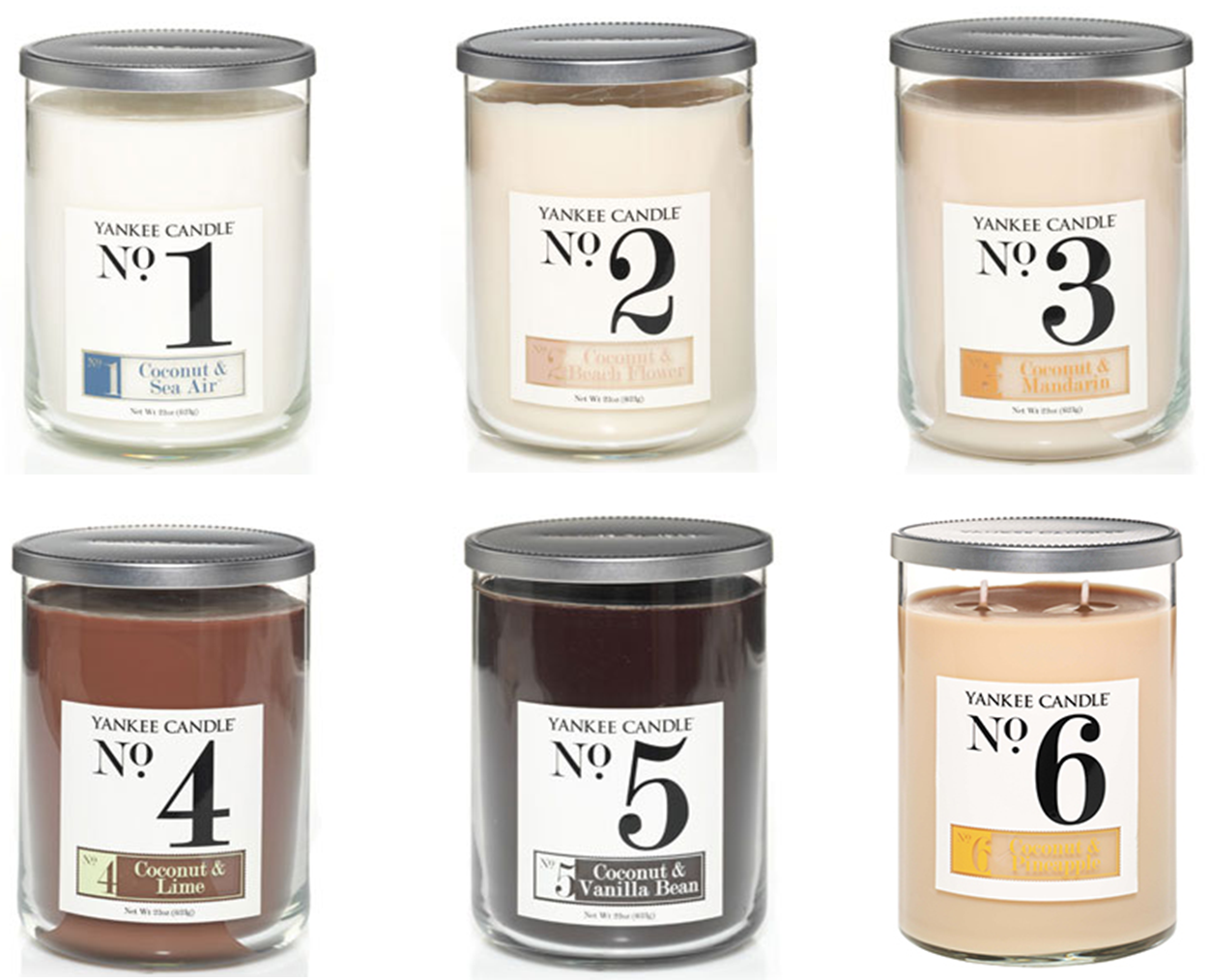 Yankee Candle Coconut Collection - Yankee Candle Coconut And Vanilla Bean Large Tumbler (1252x1014), Png Download