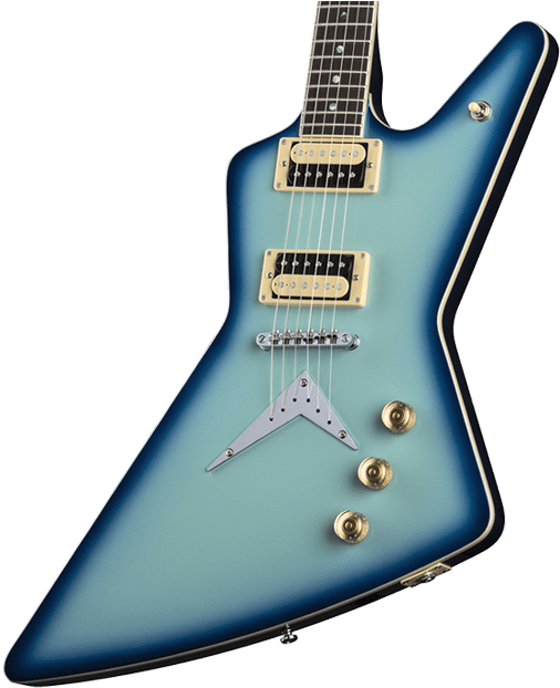 Dean Guitars Image - Guitar (1600x621), Png Download