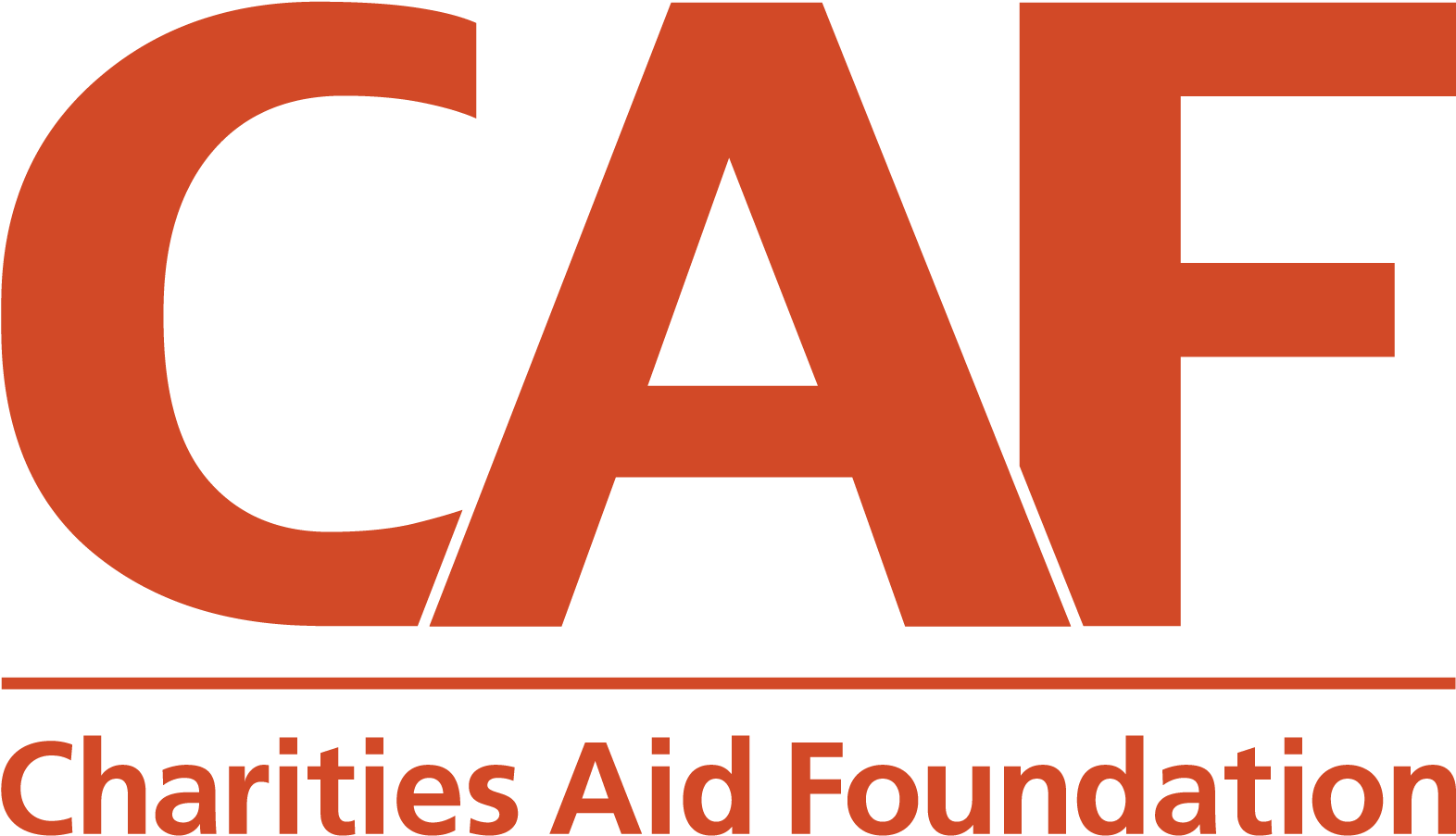 Caf American Donors Fund - Charities Aid Foundation Logo (1804x1128), Png Download