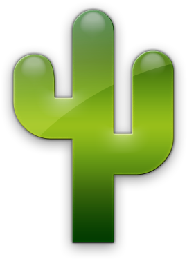 Cactus Symbol Png Photo - Icon (420x420), Png Download