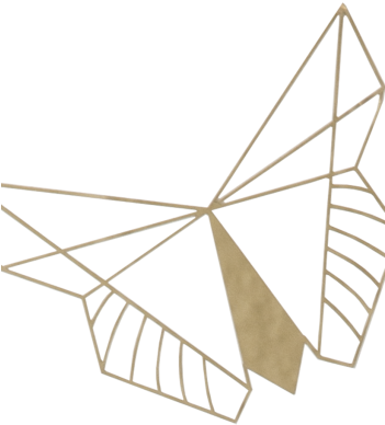 Fabelab Butterfly Wall Stickers (350x485), Png Download