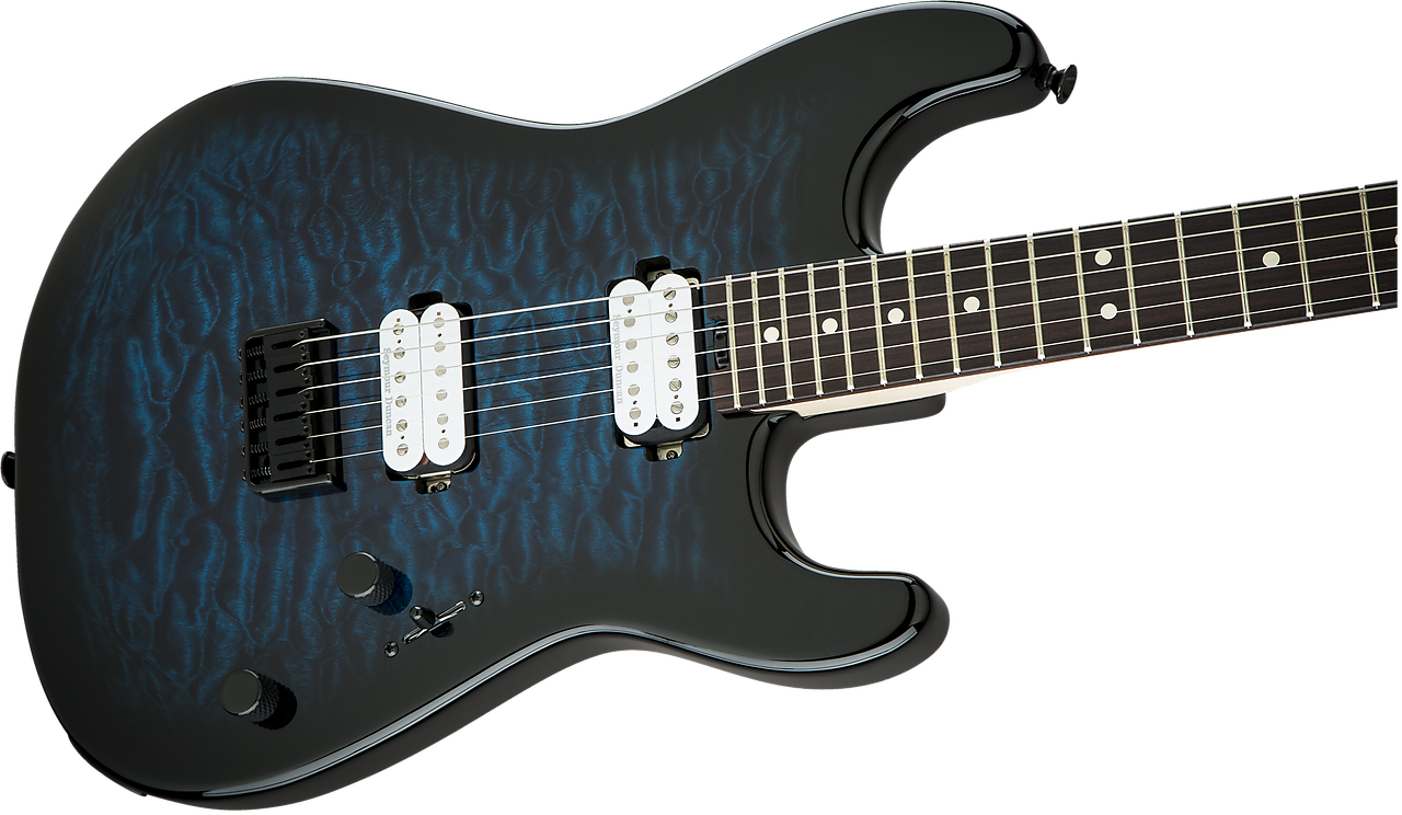 Charvel Pro Mod San Dimas Style 1 Hh Ht 2016 Transparent - Music Man Jp Stealth (1280x744), Png Download