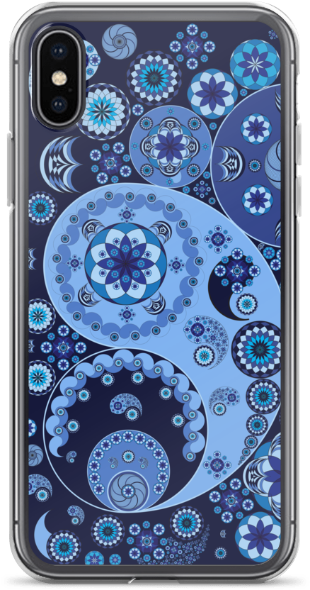 Paisley Pattern Iphone Case - Mobile Phone Case (1000x1000), Png Download