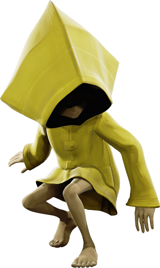 Immerse Yourself In Little Nightmares, A Dark Whimsical - Six From Little Nightmares (539x900), Png Download