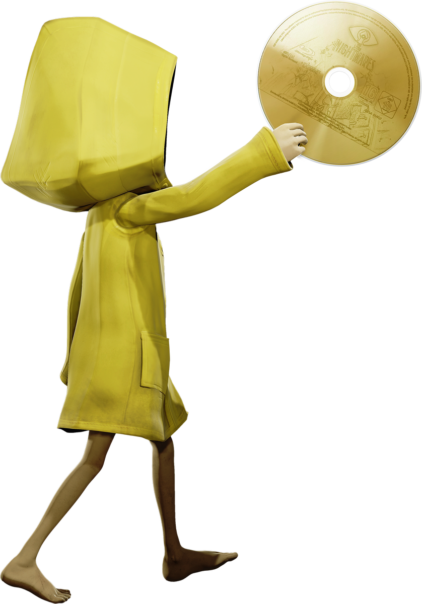 Tarsier Studios On Twitter - Six Little Nightmares Transparent (838x1200), Png Download
