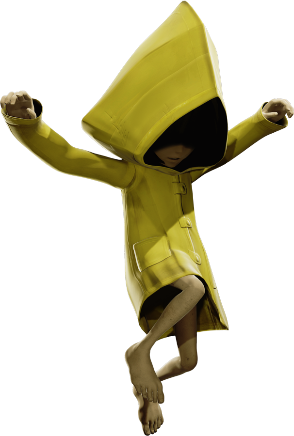 File History - Little Nightmares Six Feet (606x900), Png Download