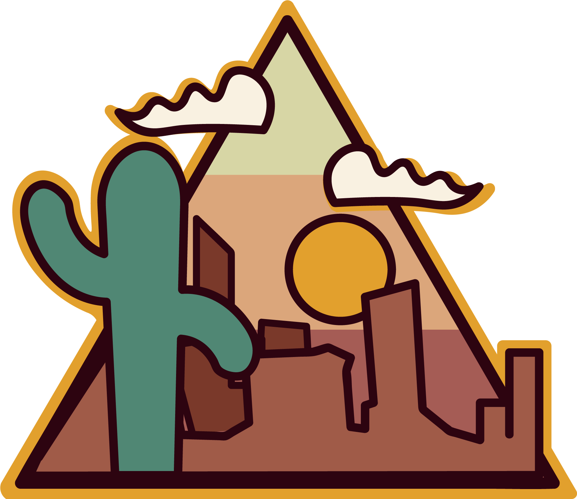 Cactus (1858x1606), Png Download