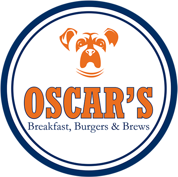 Oscar's Breakfast Burgers And Brews (600x584), Png Download