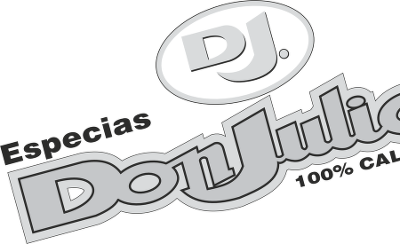 Fabrica Especias Don Julio - Especias Don Julio Logo (450x275), Png Download