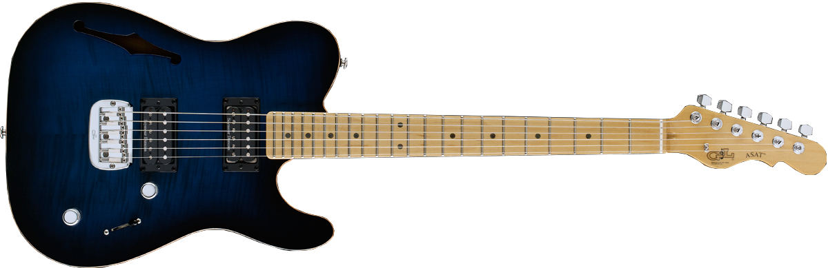 Blueburst - Fender Jimi Hendrix Strat - Black Signature (1200x389), Png Download