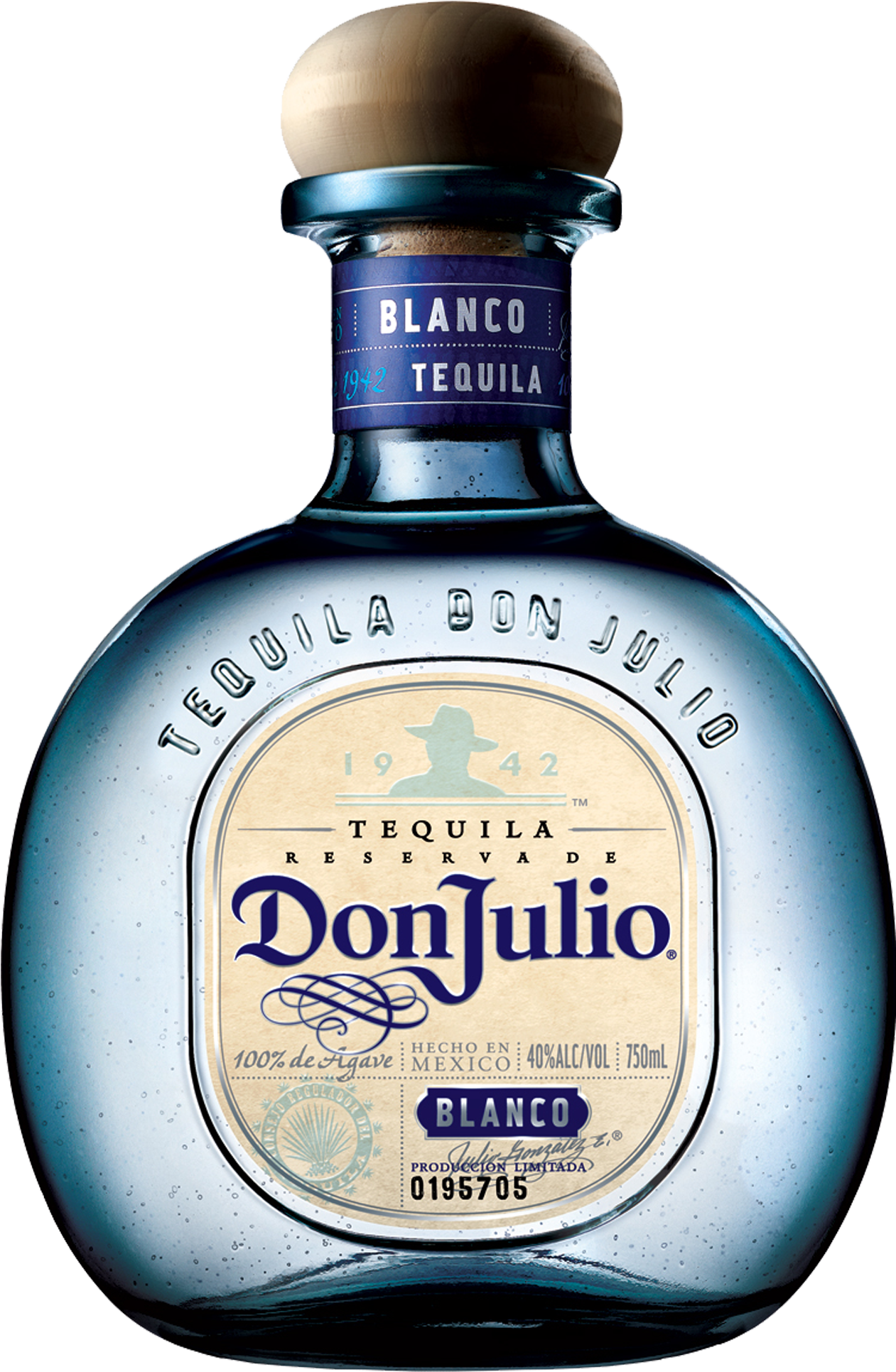 Don Julio Blanco Tequila 750ml - Don Julio Blanco Tequila - 750 Ml Bottle (1600x2000), Png Download