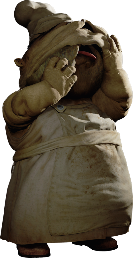 Click To Expand - Little Nightmares The Chef (464x900), Png Download