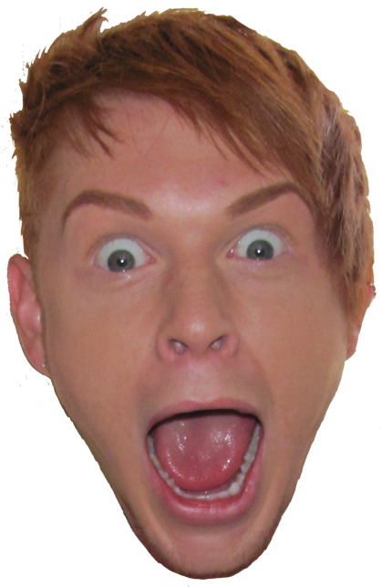 Cheek Face Facial Expression Cheek Chin Nose Tongue - Kid Face Png (423x653), Png Download