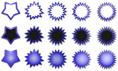 Burst,star,burst - Imagens De Anuncio Promocao (500x301), Png Download