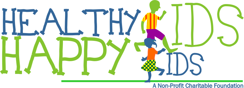 Healthy Kids Happy Kids Foundation - Healthy Kids Clipart (780x282), Png Download