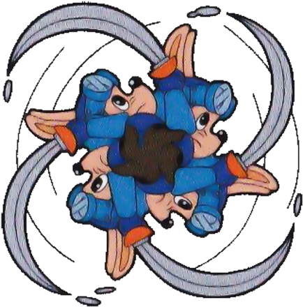 Sparkster - Rocket Knight Adventures (500x518), Png Download