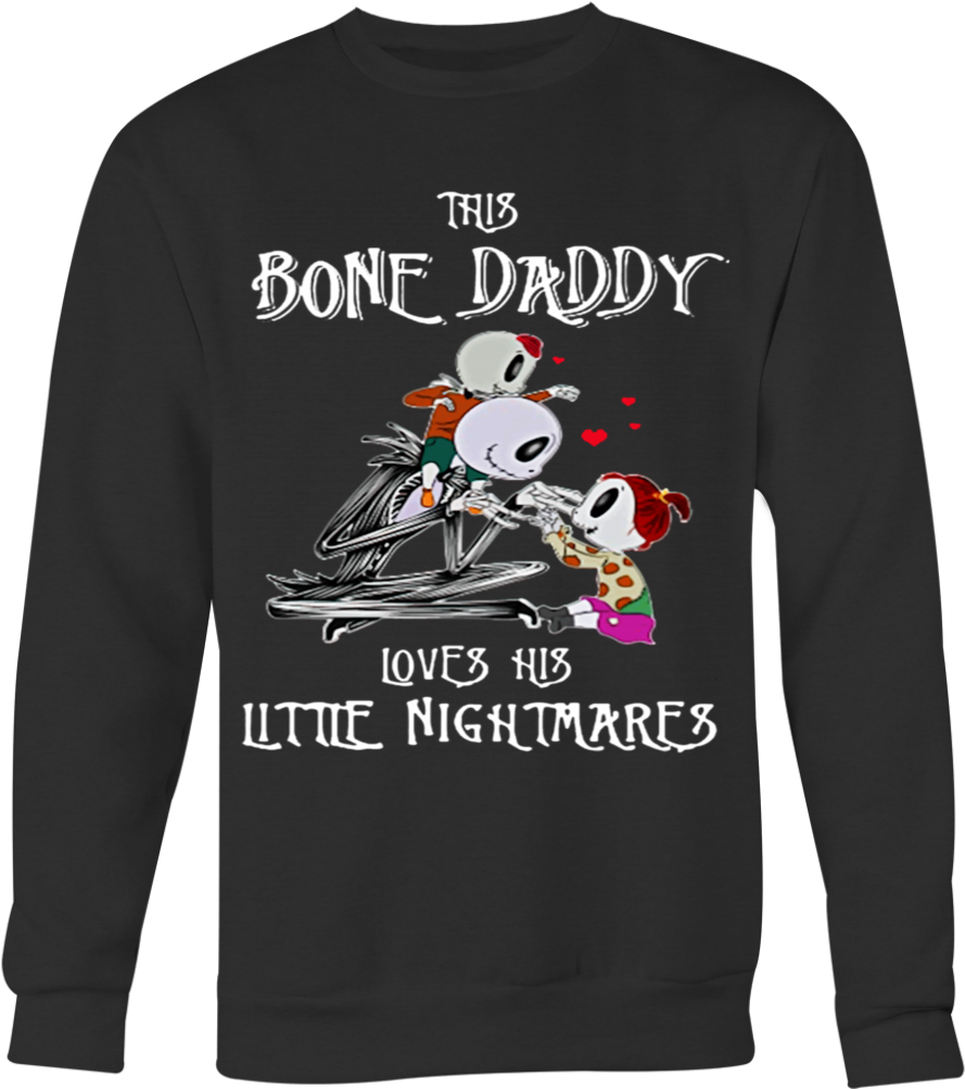 Jack Skellington This Bone Daddy Loves His Little Nightmares - Jack Skellington Bone Daddy (1024x1024), Png Download