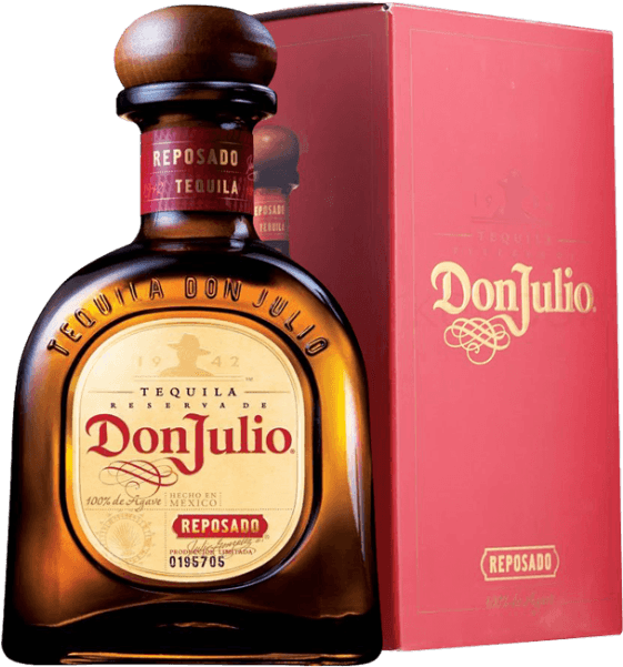 Tequila Don Julio Reposado - Don Julio Reposado Tequila - 750 Ml Bottle (600x600), Png Download