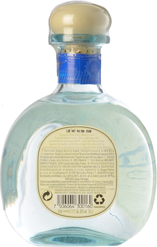 Don Julio Blanco - Tequila Don Julio Blanco (509x800), Png Download