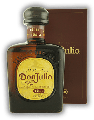 Don Julio Anejo - Don Julio Anejo Aged Tequila 70cl (328x417), Png Download