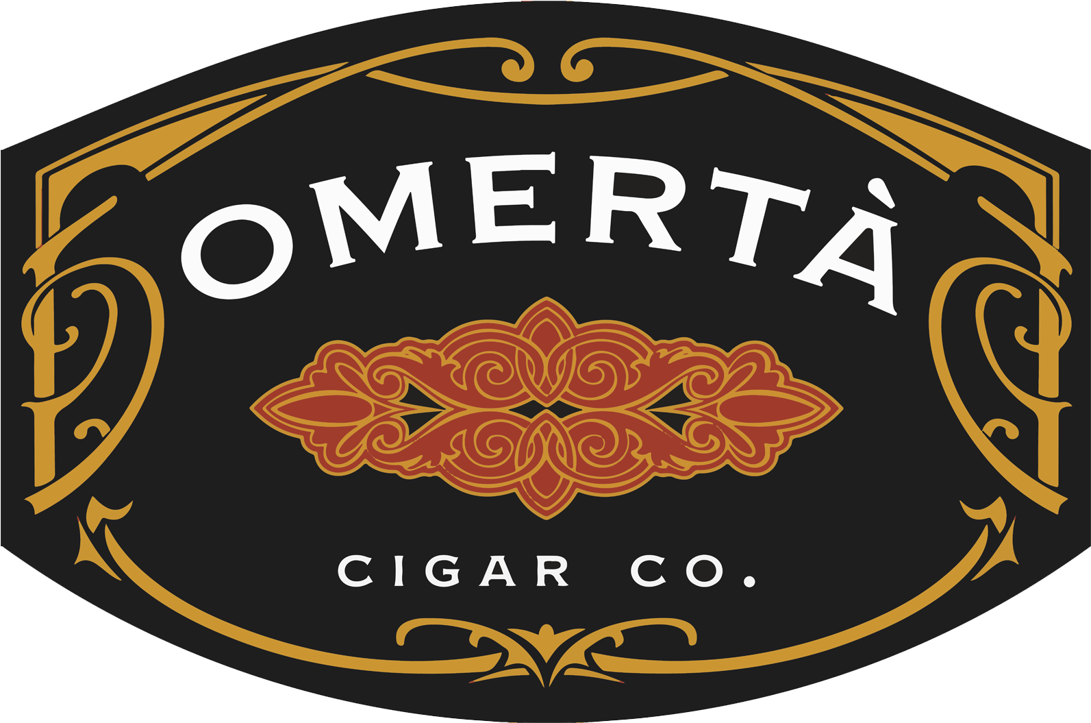 Omertà - Omerta Cigar Co (1592x1080), Png Download