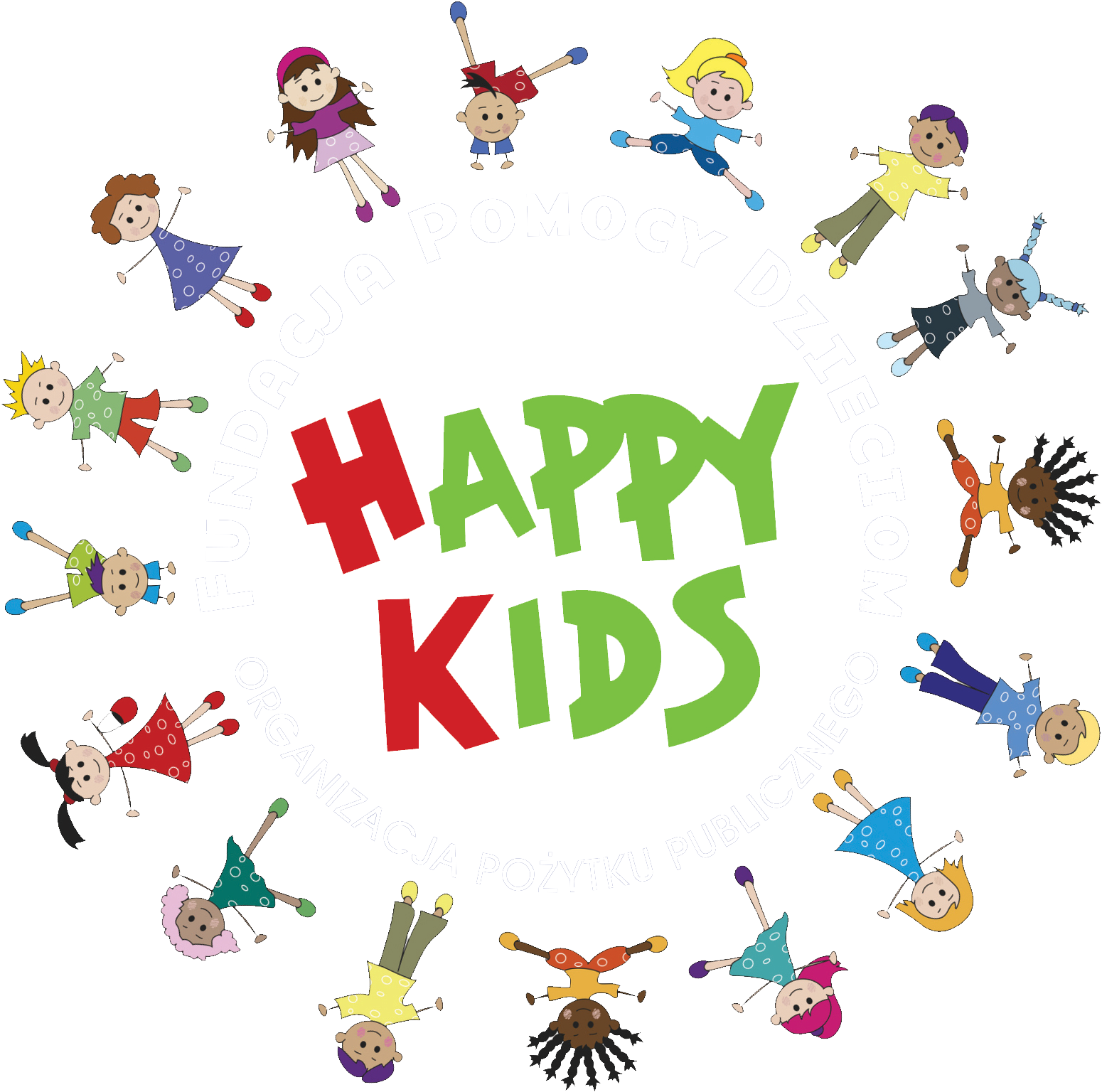 Fundacja Happy Kids Od 15 Lat Pomaga Potrzebującym - Fundacja Happy Kids (1623x1578), Png Download