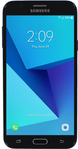 Samsung Galaxy J7 Sky Pro - Samsung J7 Sky Pro (275x506), Png Download