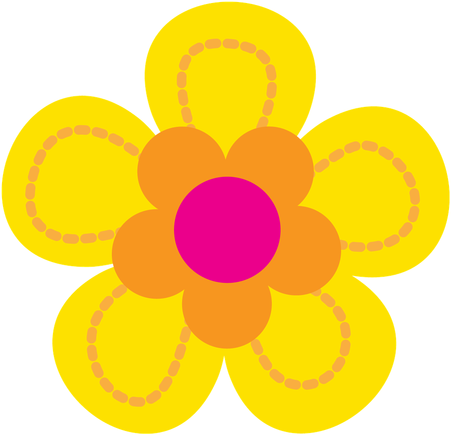 Troll Clipart Flower - Clipart Trolls Flowers Png (900x870), Png Download