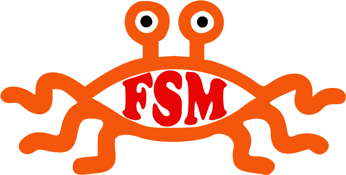 File - Fsm - Svg - Church Of The Flying Spaghetti Monster Germany (1280x640), Png Download