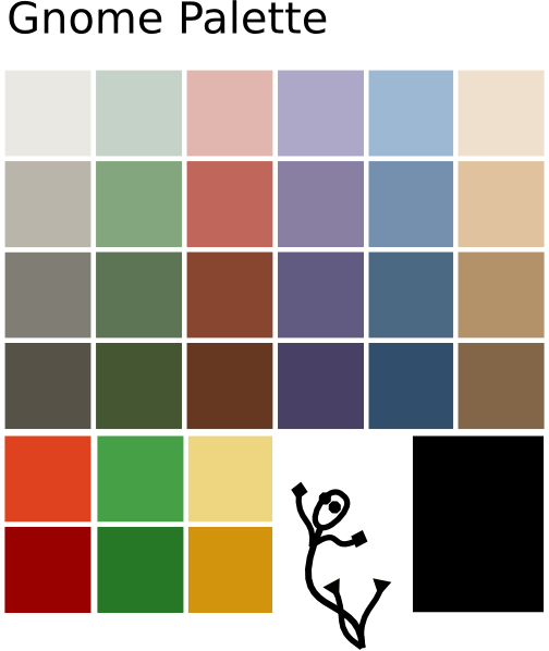How To Set Use Color Palette Clipart - Color (504x598), Png Download